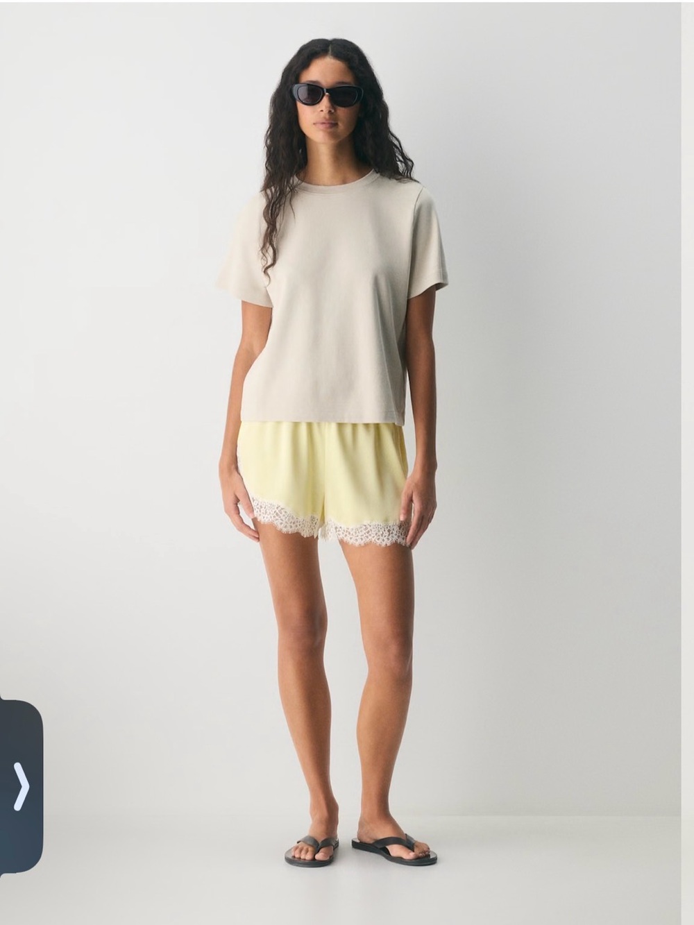 Whimsy Satin Short - Picture 2 of 5